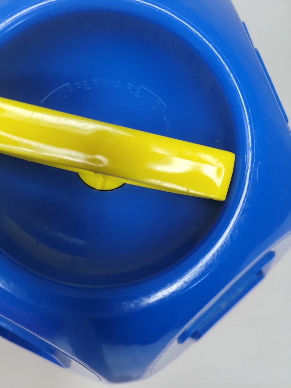 Vintage Tupperware SHAPE-O-BALL Classic Tupper Toys Shape Sorter Complete